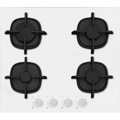 Davoline GGDW 400 WH Εστία Υγραερίου Αυτόνομη 59x52cm Davoline GGDW 400 WH Εστία Υγραερίου Αυτόνομη 59x52cm